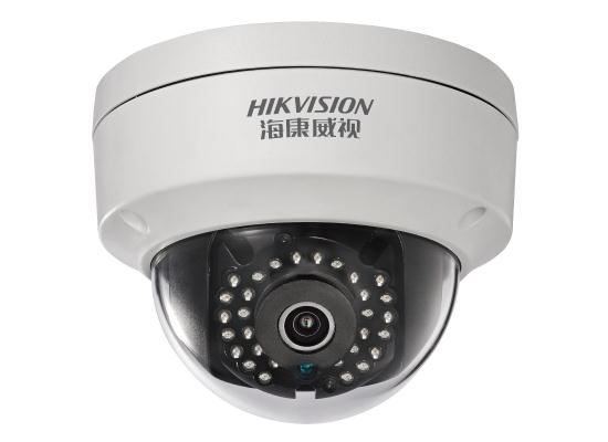海康400萬1/3”CMOS ICR紅外半球型網絡攝像機