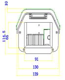 MCU-283X-Z智慧監控單元 230萬像素逐行掃描CMOS智能高清攝像機