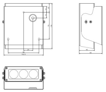 MCU-283X-Z智慧監控單元 230萬像素逐行掃描CMOS智能高清攝像機