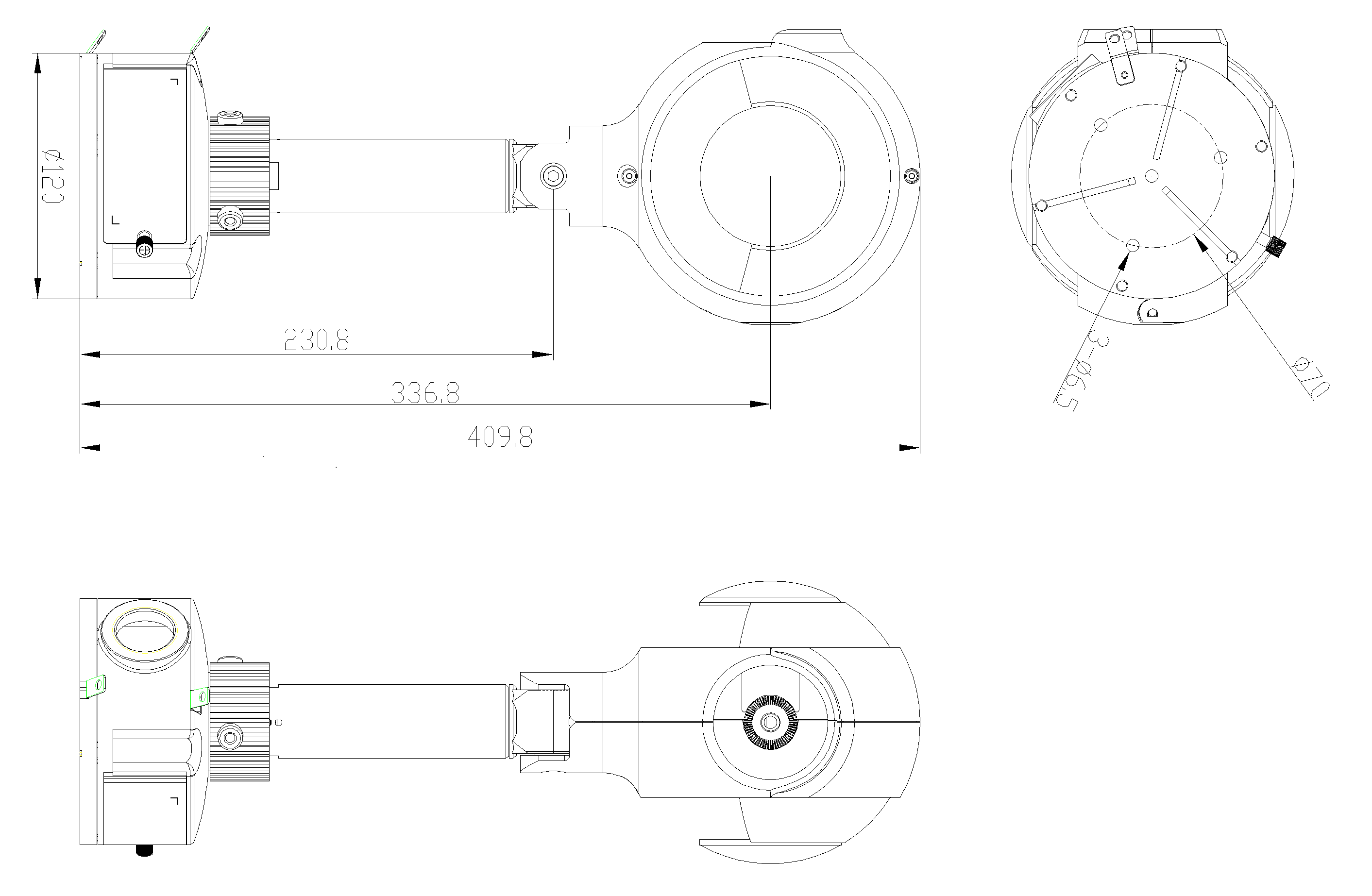 iDS-TCD225 200萬 1/1.8”CMOS ICR智能交通視頻車檢網絡攝像機
