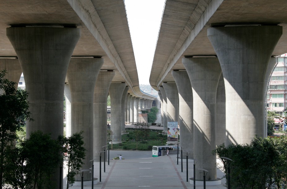 立交橋下道路實時監控成功案例