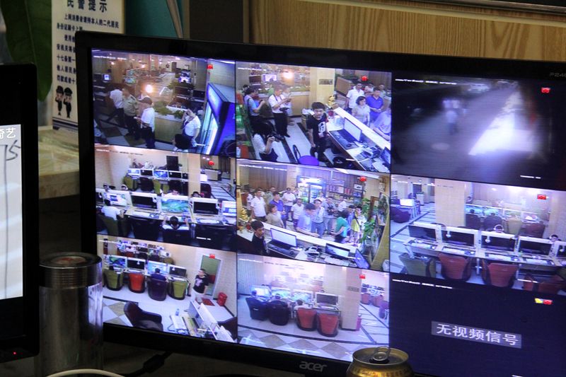 網吧監控系統方案